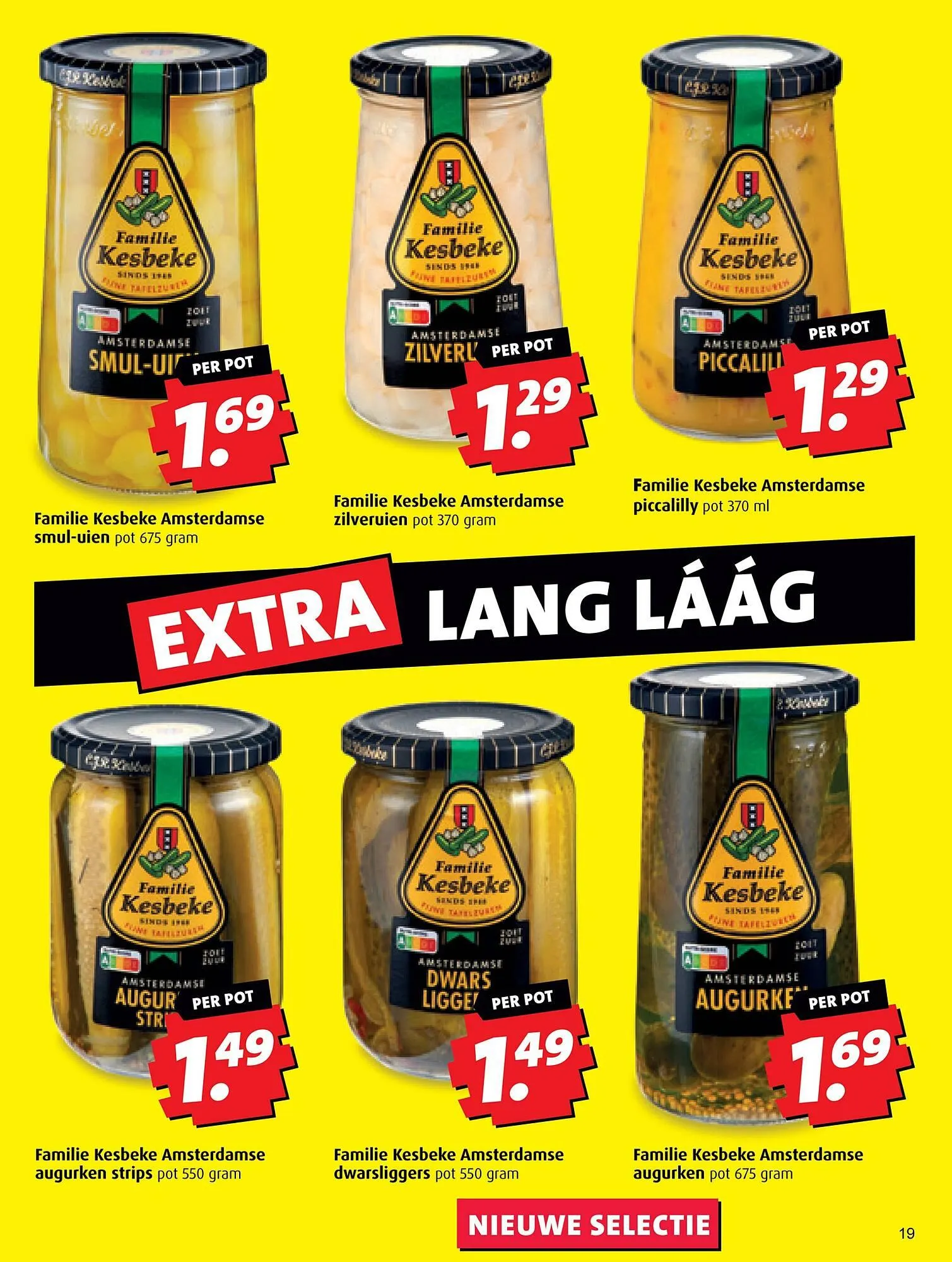 Boni folder van 17 november tot 22 november 2025 - Folder pagina 19