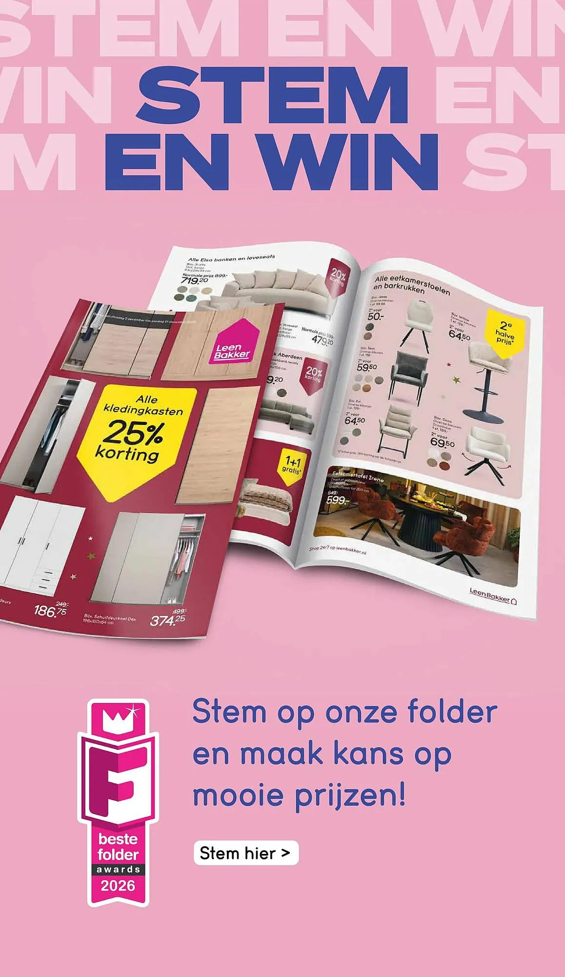 Leen Bakker folder van 16 maart tot 22 maart 2026 - Folder pagina 30