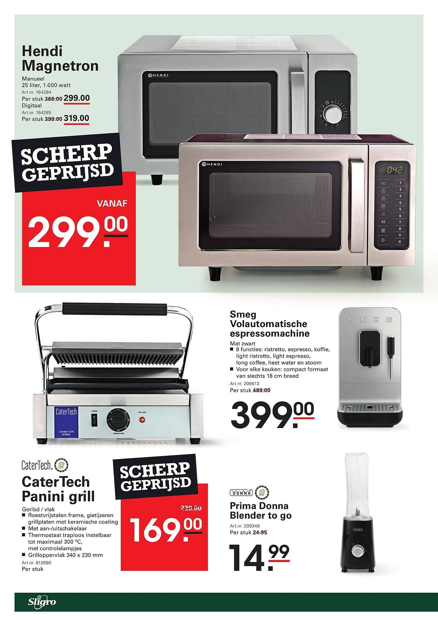 Sligro folder van 28 augustus tot 15 september 2025 - Folder pagina 72