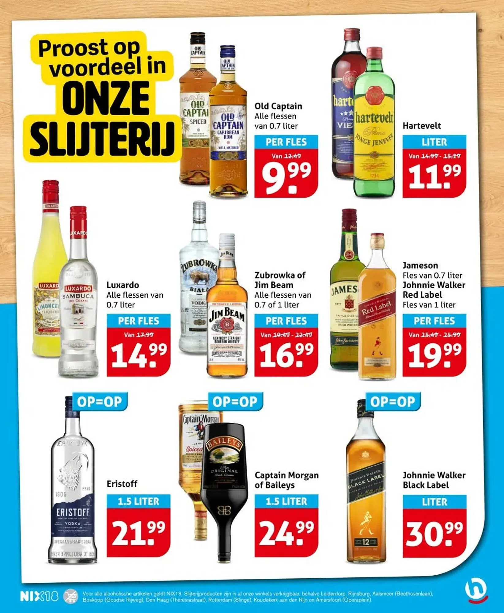 Hoogvliet folder van 18 maart tot 24 maart 2026 - Folder pagina 21