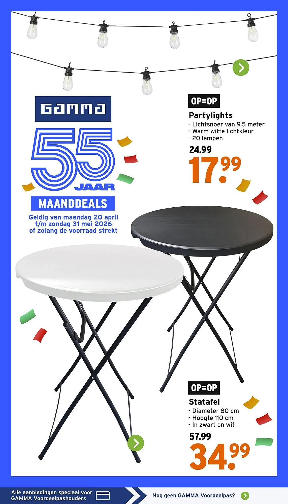 GAMMA folder van 27 april tot 3 mei 2026 - Folder pagina 25