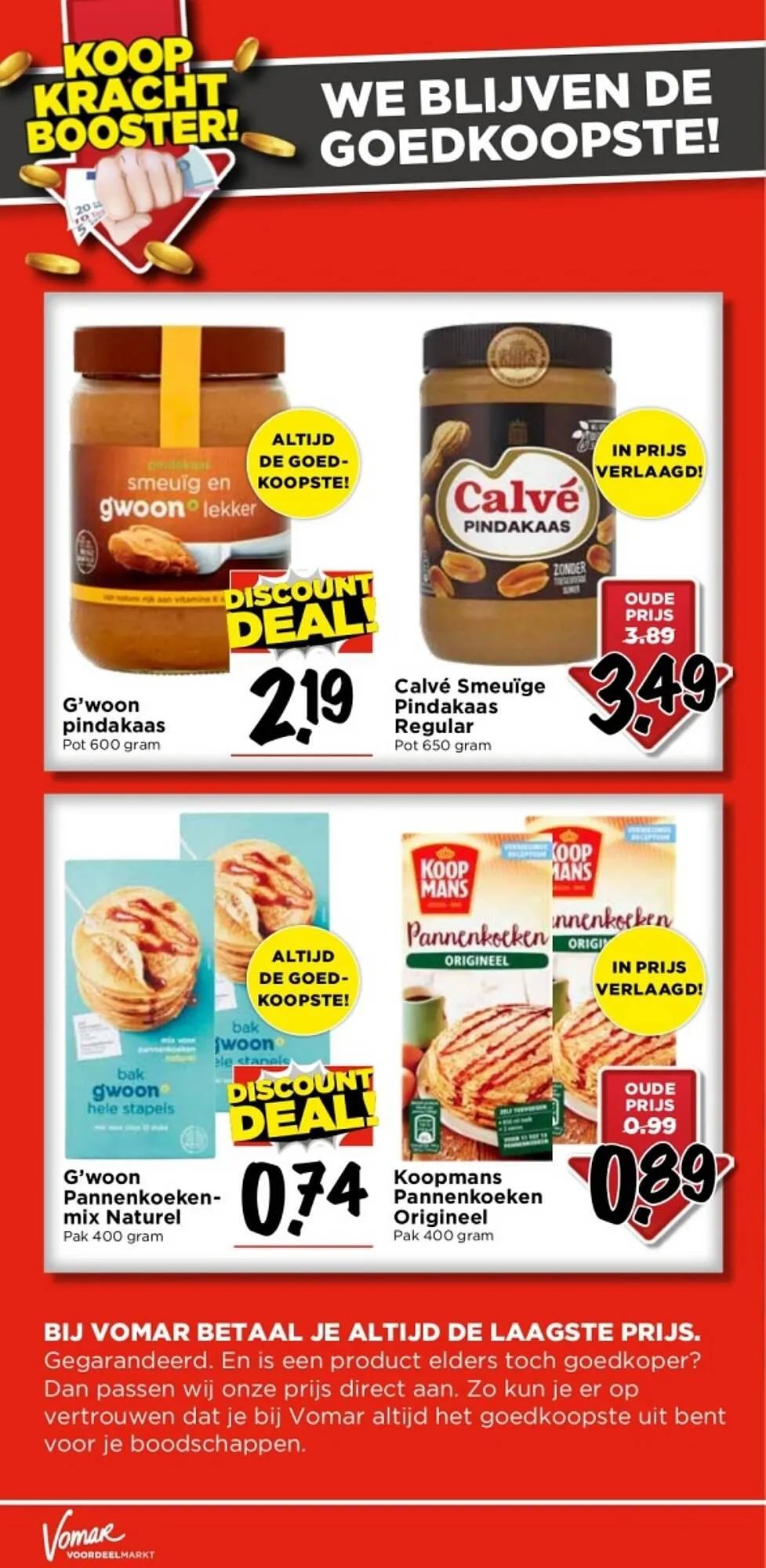 Vomar Voordeelmarkt folder van 26 februari tot 2 maart 2024 - Folder pagina 2