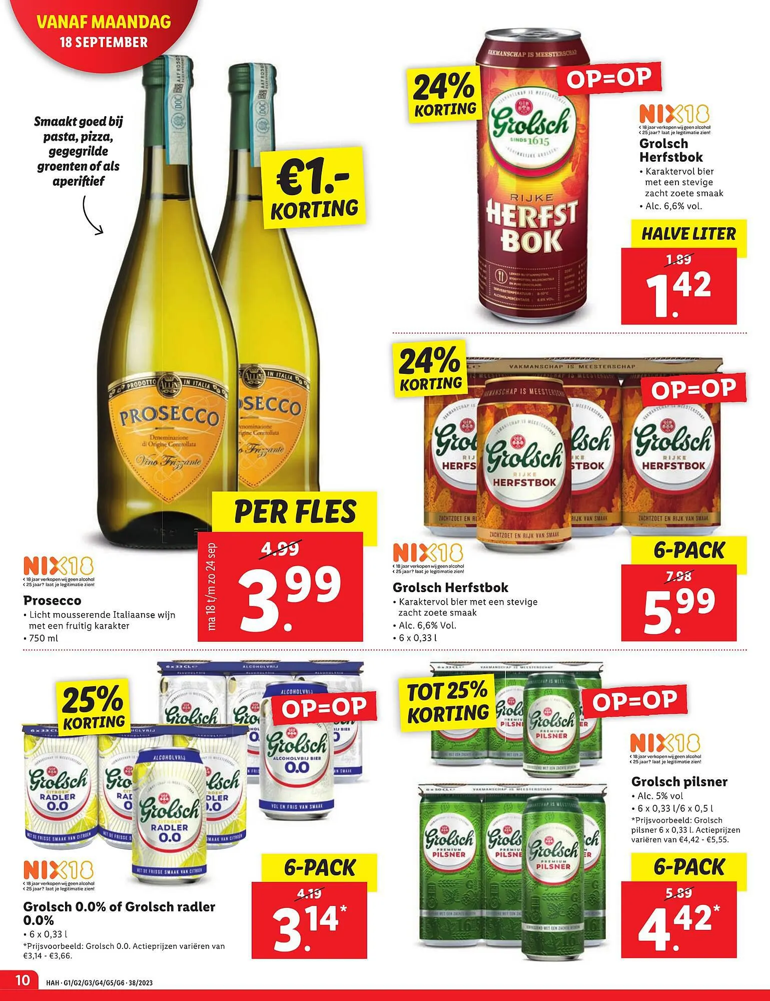 Lidl folder van 18 september tot 24 september 2023 - Folder pagina 10