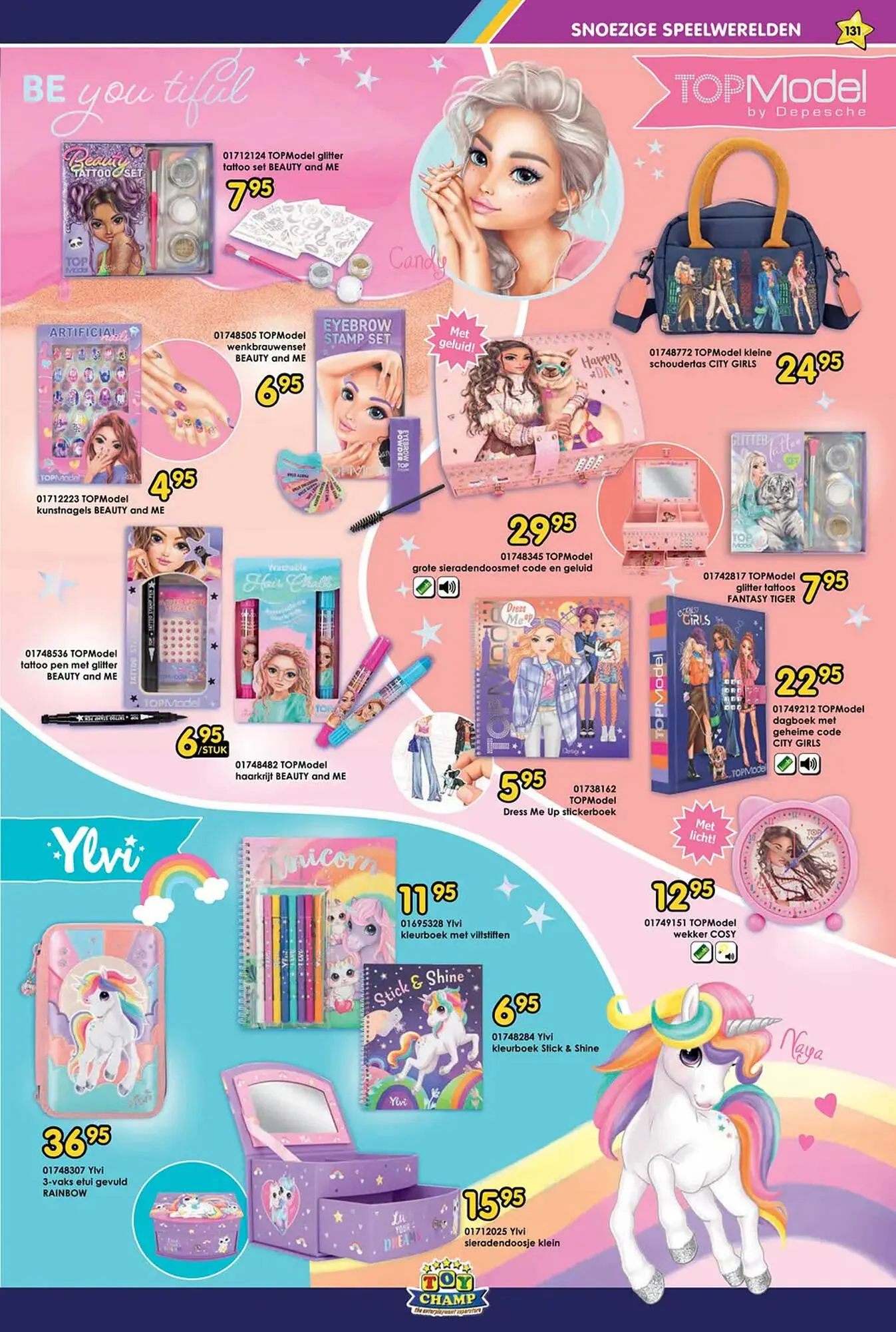ToyChamp folder van 14 oktober tot 10 december 2023 - Folder pagina 131