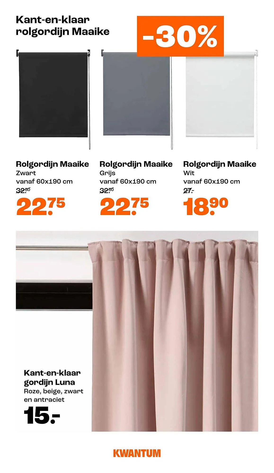 Kwantum folder van 26 oktober tot 9 november 2025 - Folder pagina 22