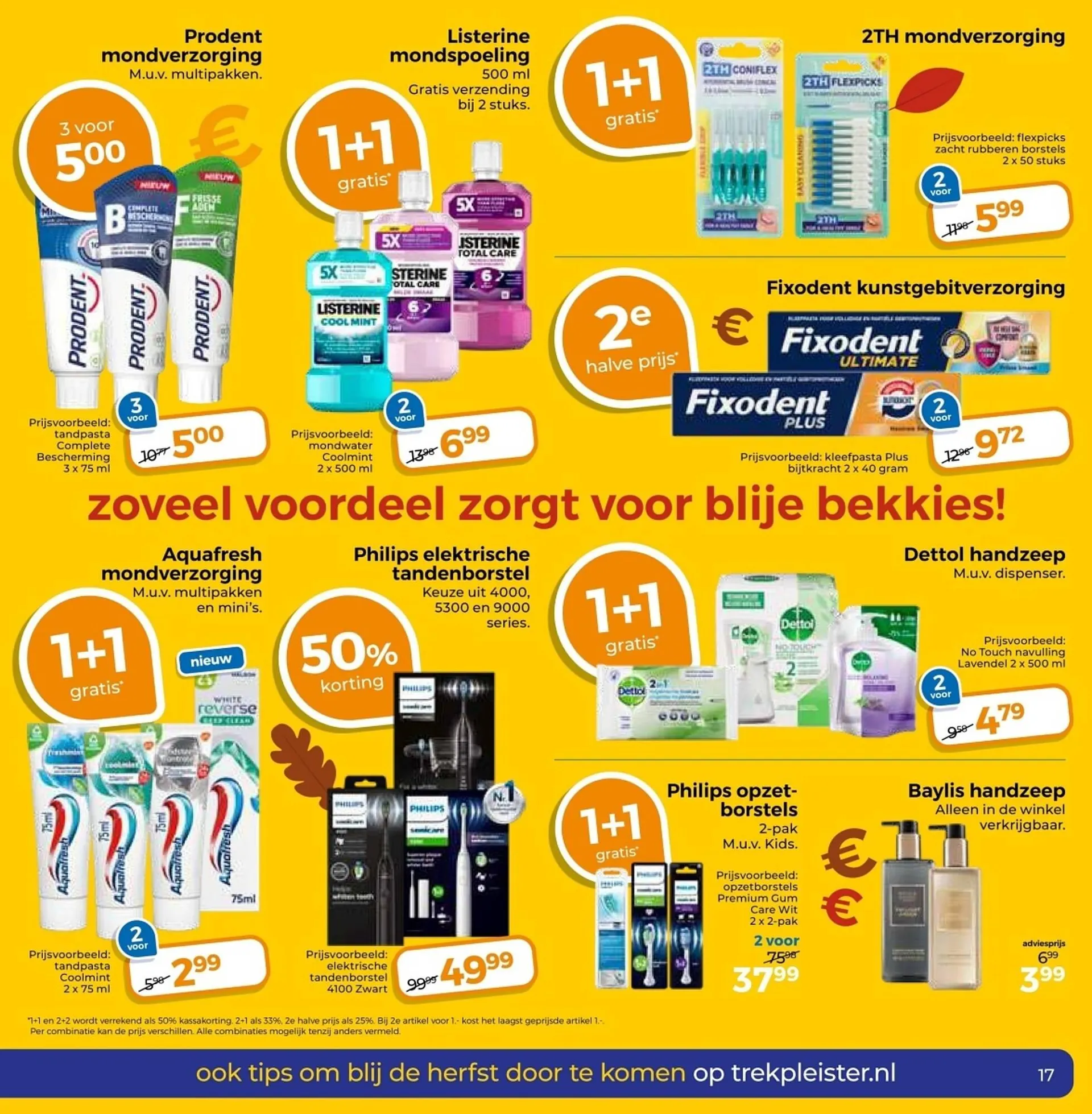 Trekpleister folder van 30 september tot 12 oktober 2025 - Folder pagina 17