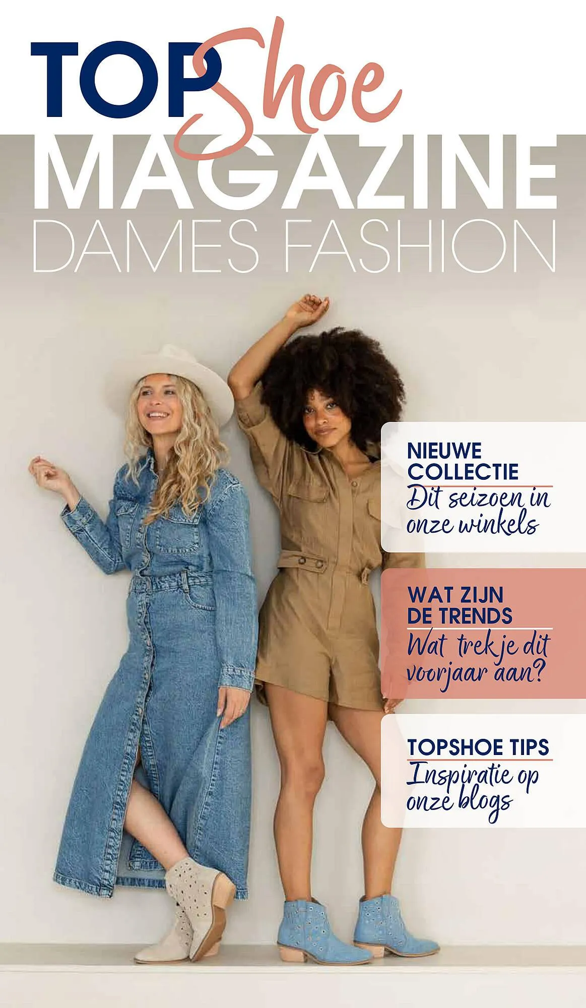 Topshoe.nl folder van 6 maart tot 31 maart 2025 - Folder pagina 1