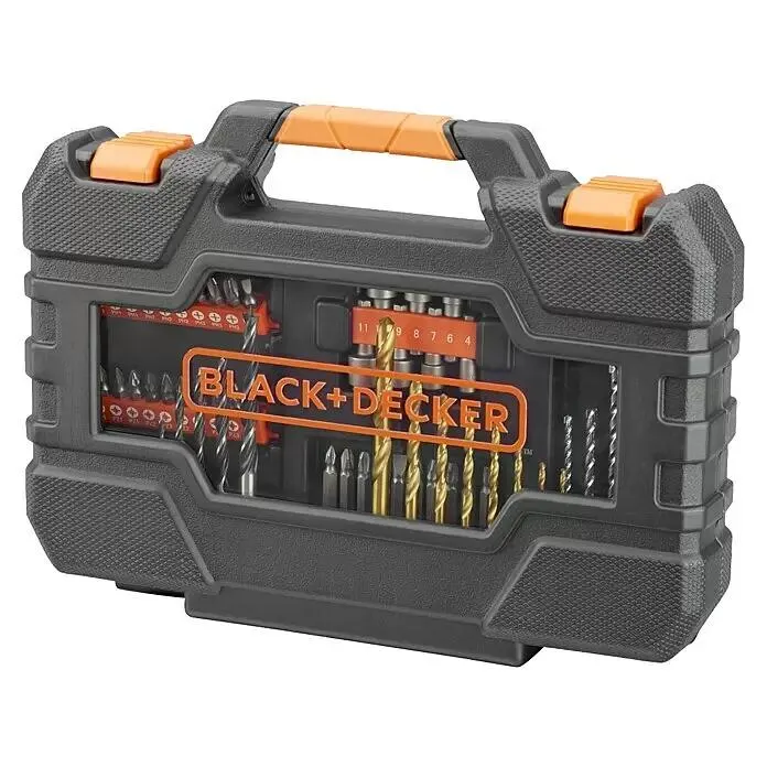 Black+Decker Boren- en bitset A7231-XJ