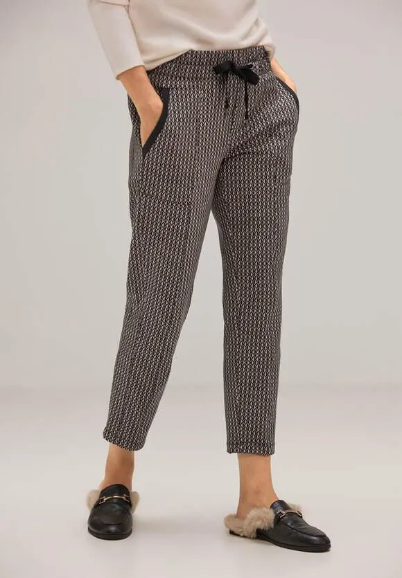 Loose fit joggingbroek van scuba