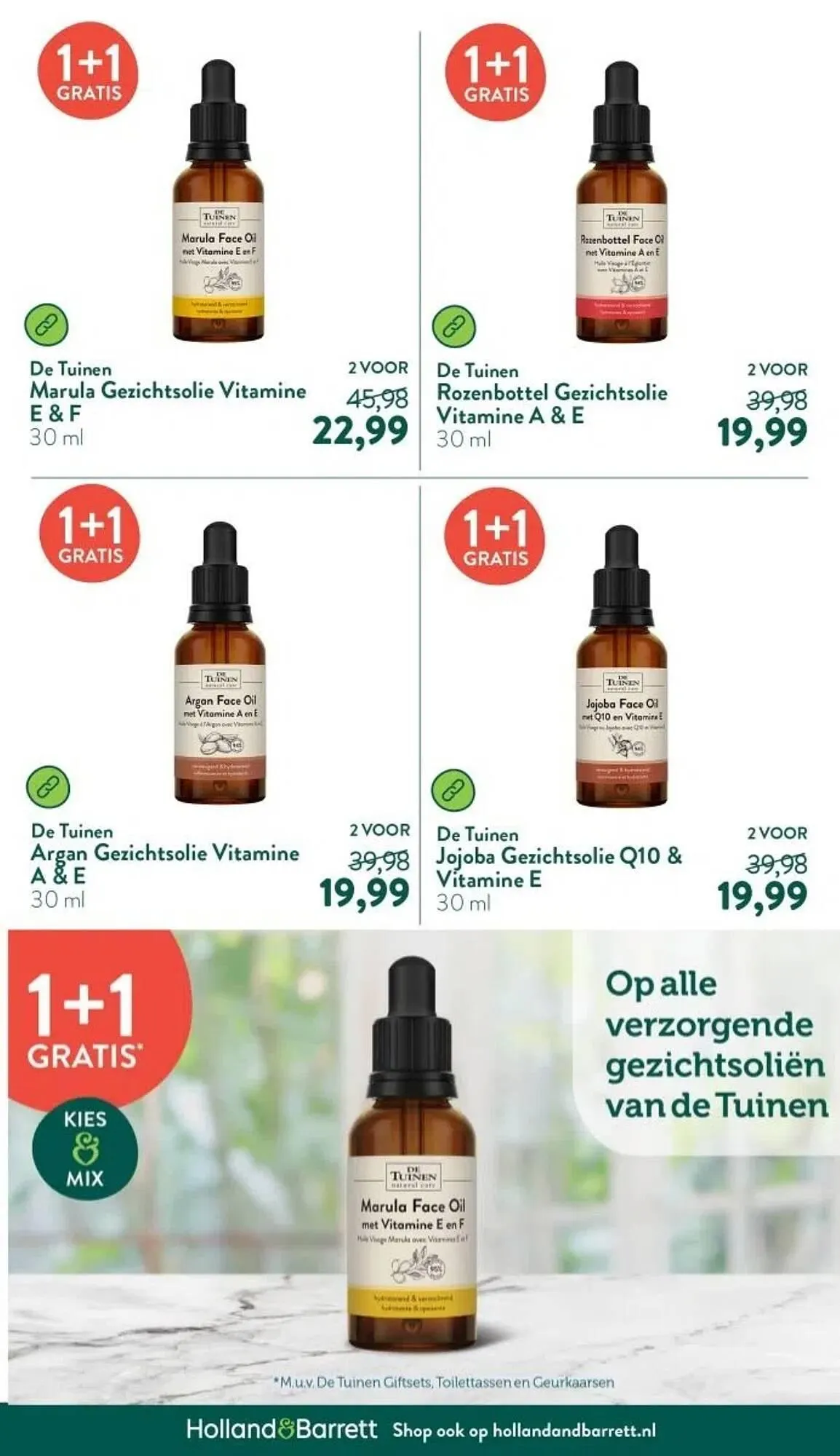 Holland & Barrett folder van 29 december tot 4 januari 2026 - Folder pagina 21