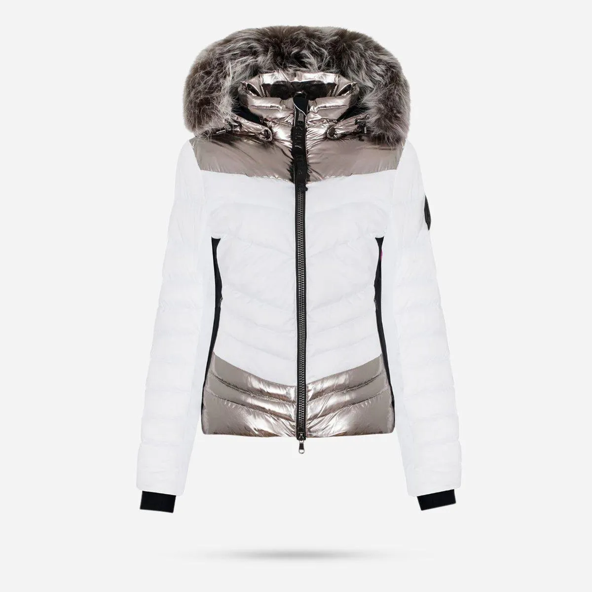 Kelly Cosima Down Jacket Faux Fur