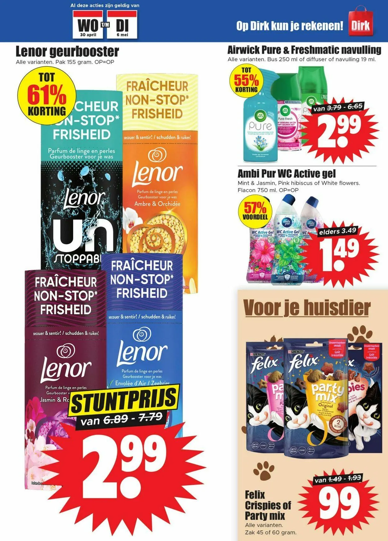 Dirk Actuele folder van 14 oktober tot 28 oktober 2025 - Folder pagina 25