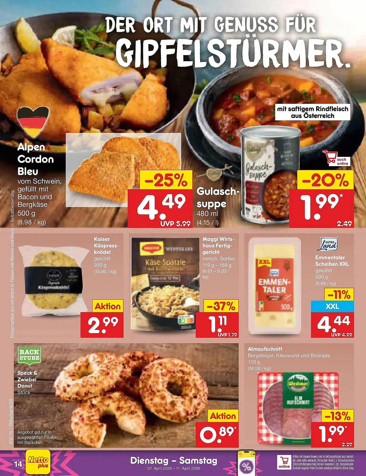 Netto Marken-Discount DE folder van 5 april tot 11 april 2026 - Folder pagina 16