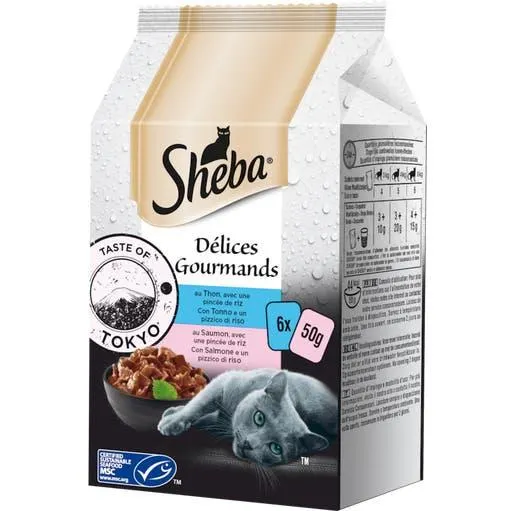 Natvoer voor katten Taste Of Paris