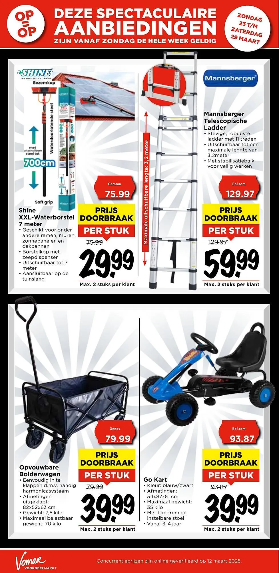 Vomar folder van 23 maart tot 29 maart 2025 - Folder pagina 5