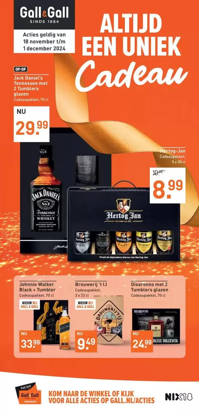 Albert Heijn folder van 18 november tot 1 december 2024 - Folder pagina 29