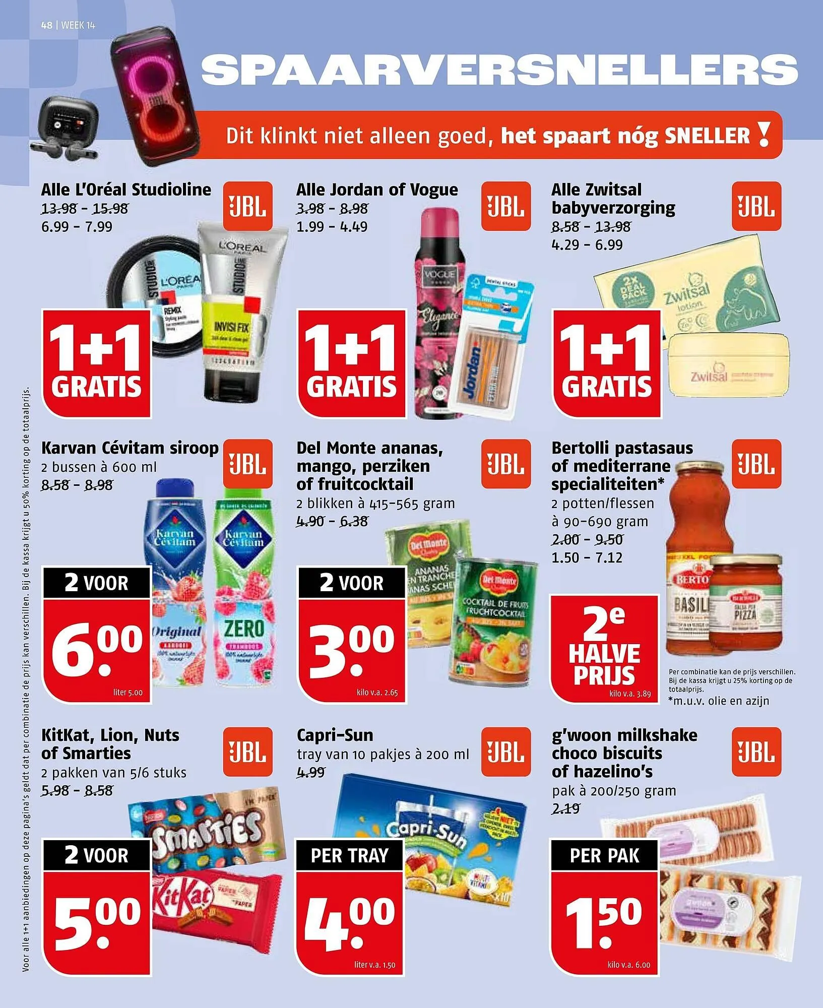 Poiesz folder van 29 maart tot 5 april 2026 - Folder pagina 48