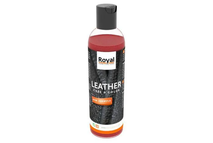 Oranje Leather Care & Color Robijnrood