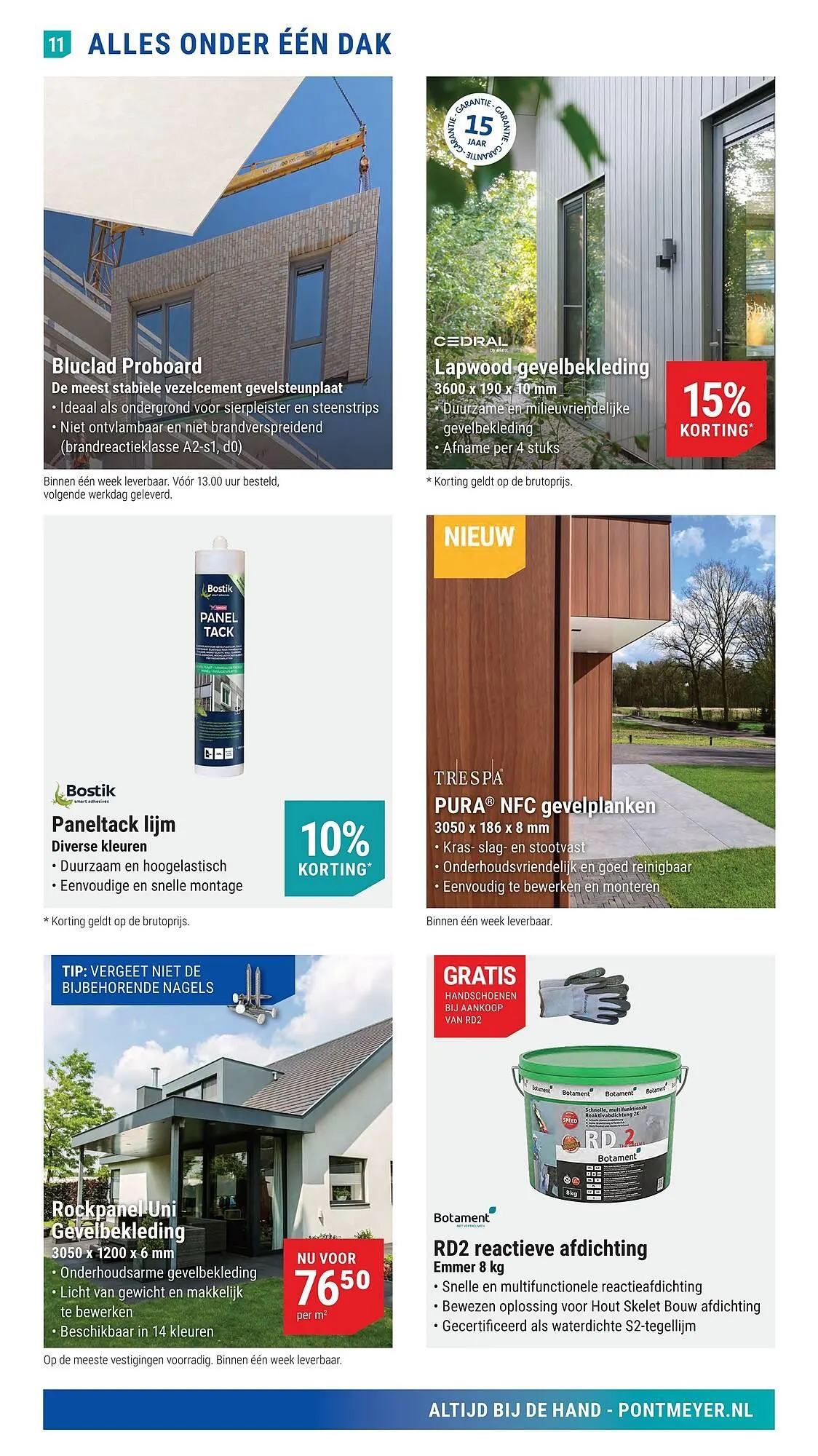 Pontmeyer folder van 1 maart tot 31 maart 2026 - Folder pagina 11