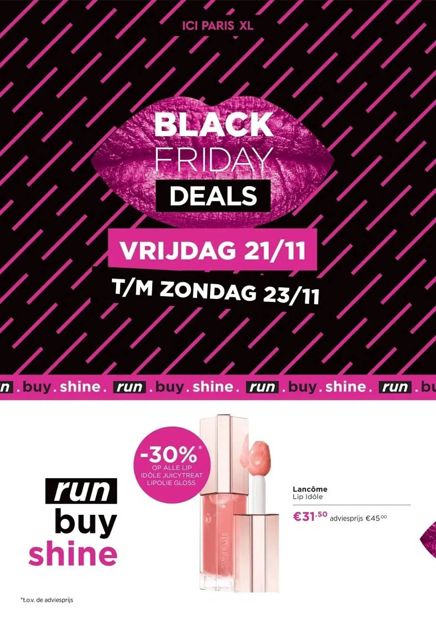 ICI Paris XL folder van 21 november tot 23 november 2025 - Folder pagina 2