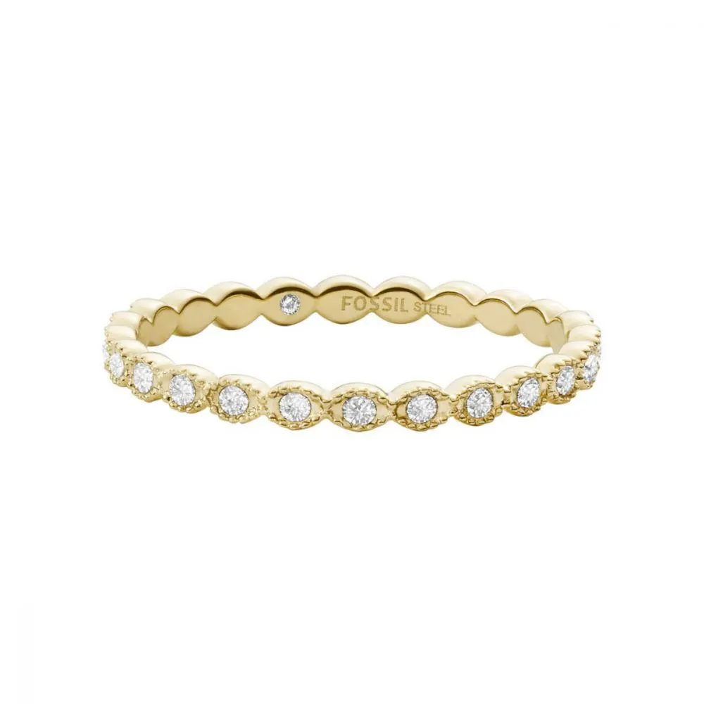 Sadie Gold-coloured Ring JF03749710-7