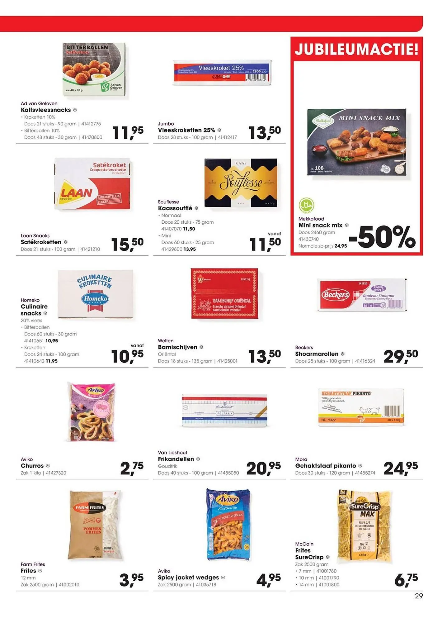 HANOS folder van 3 november tot 16 november 2025 - Folder pagina 29