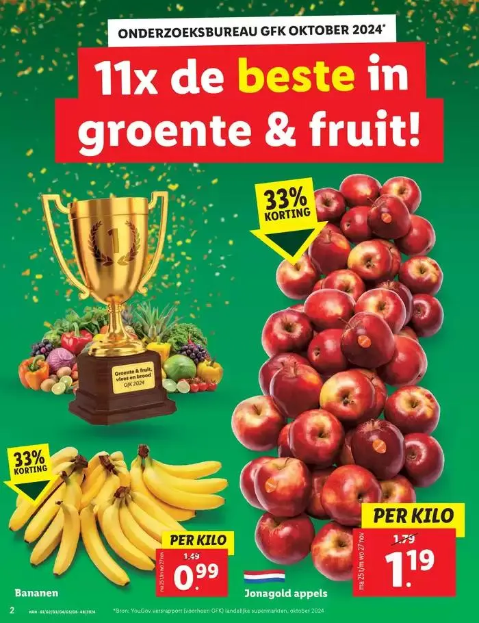 Onze beste deals voor u van 21 november tot 4 december 2024 - Folder pagina 2