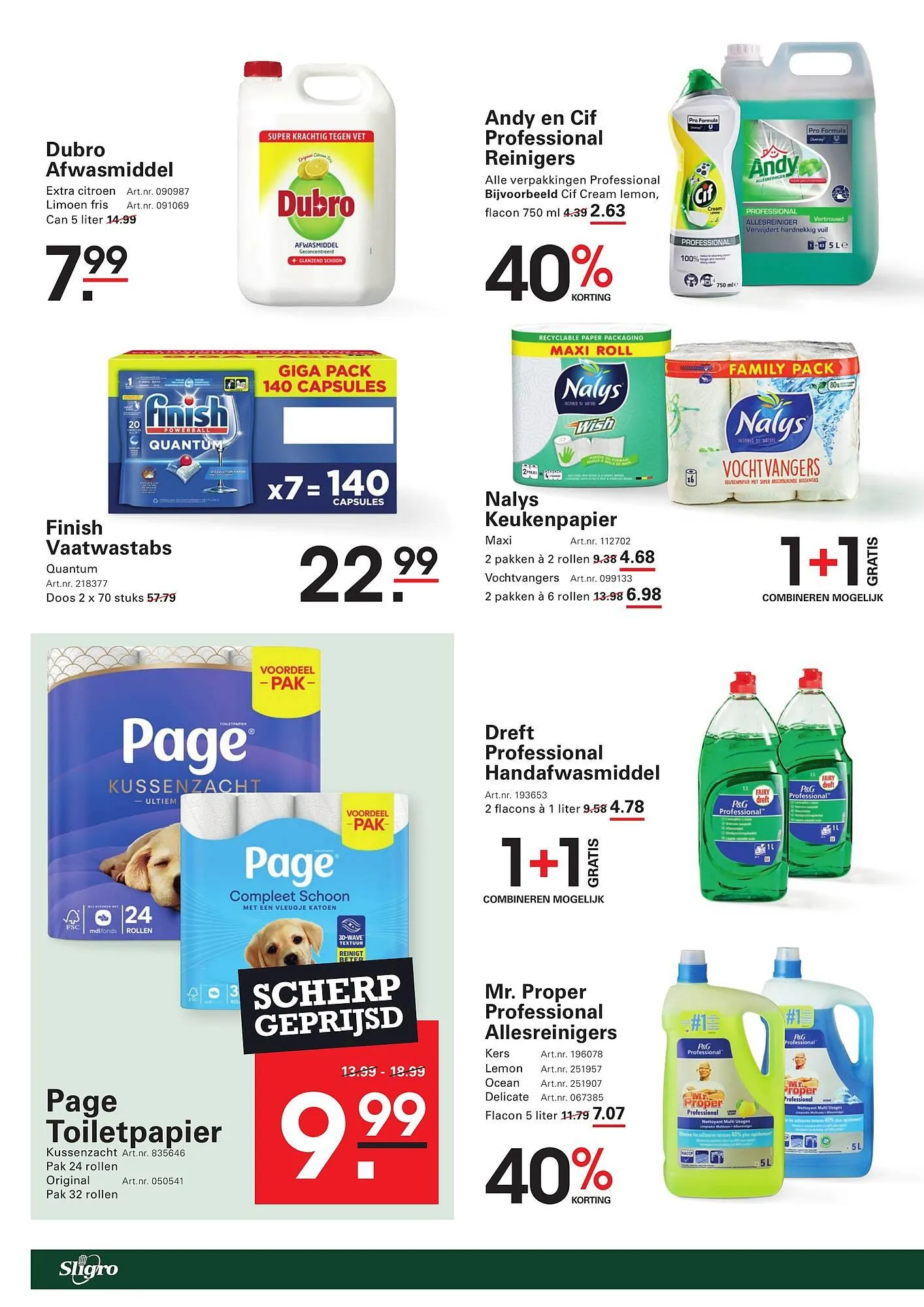 Sligro folder van 20 november tot 8 december 2025 - Folder pagina 66