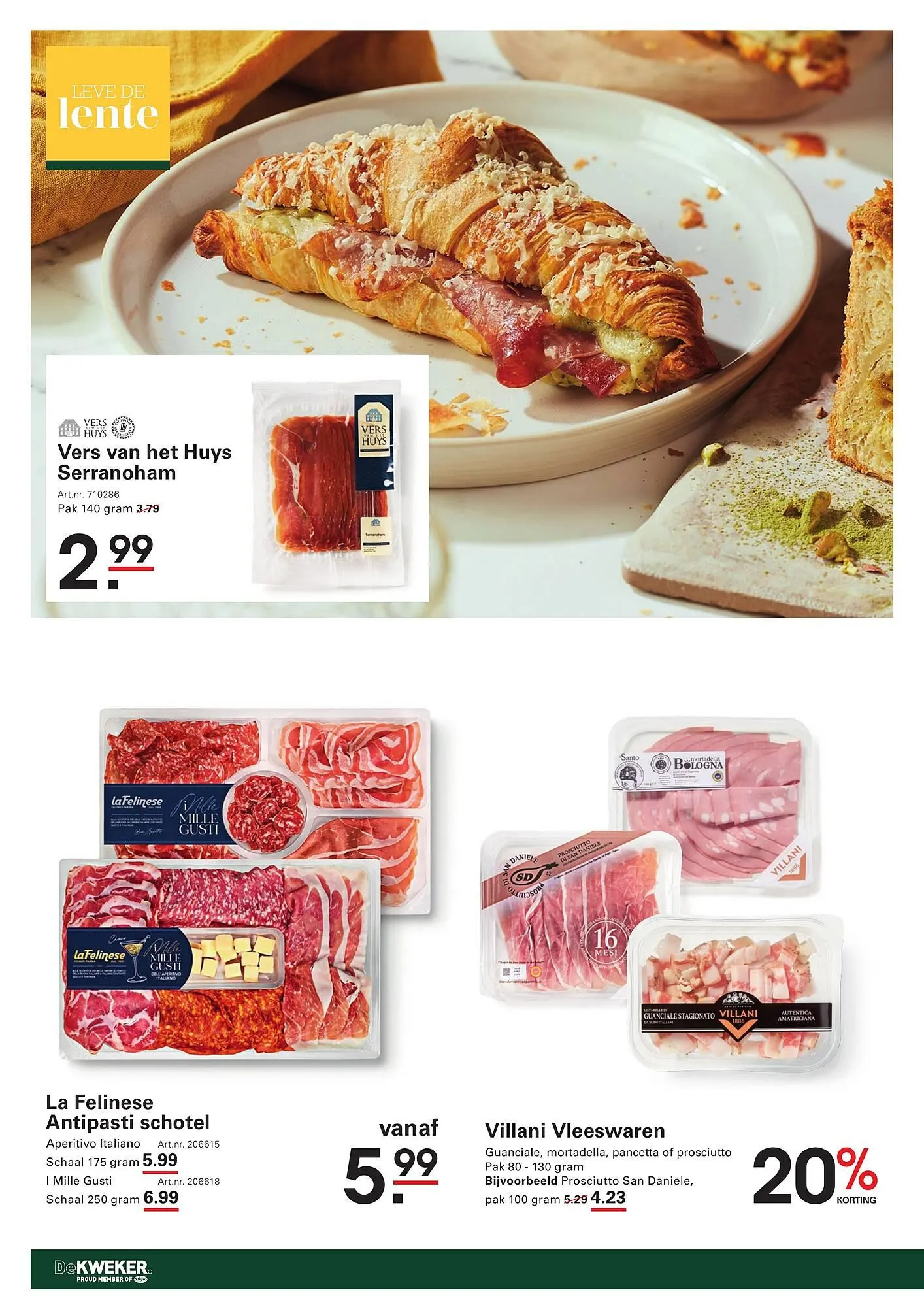 De Kweker folder van 12 maart tot 6 april 2026 - Folder pagina 16