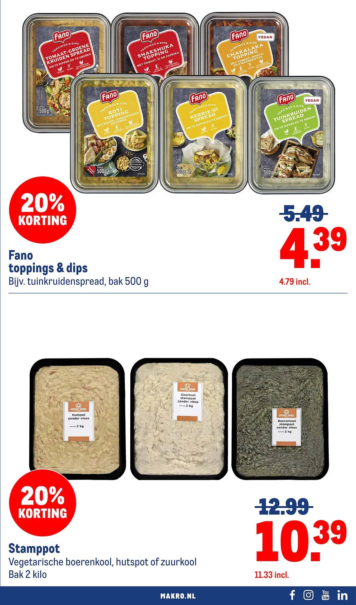 Makro folder van 5 november tot 18 november 2025 - Folder pagina 29