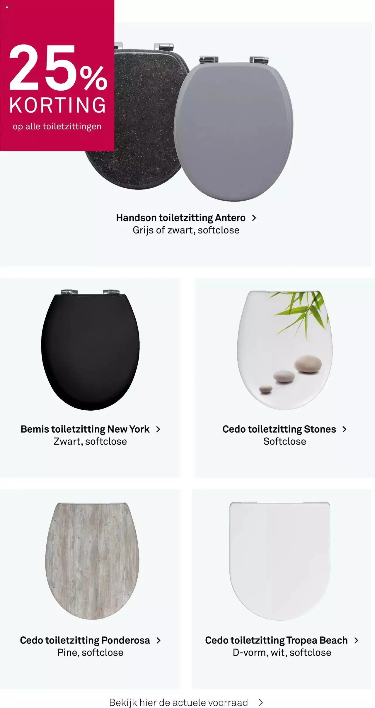 KARWEI - Sanitair special van 1 augustus tot 31 december 2024 - Folder pagina 61