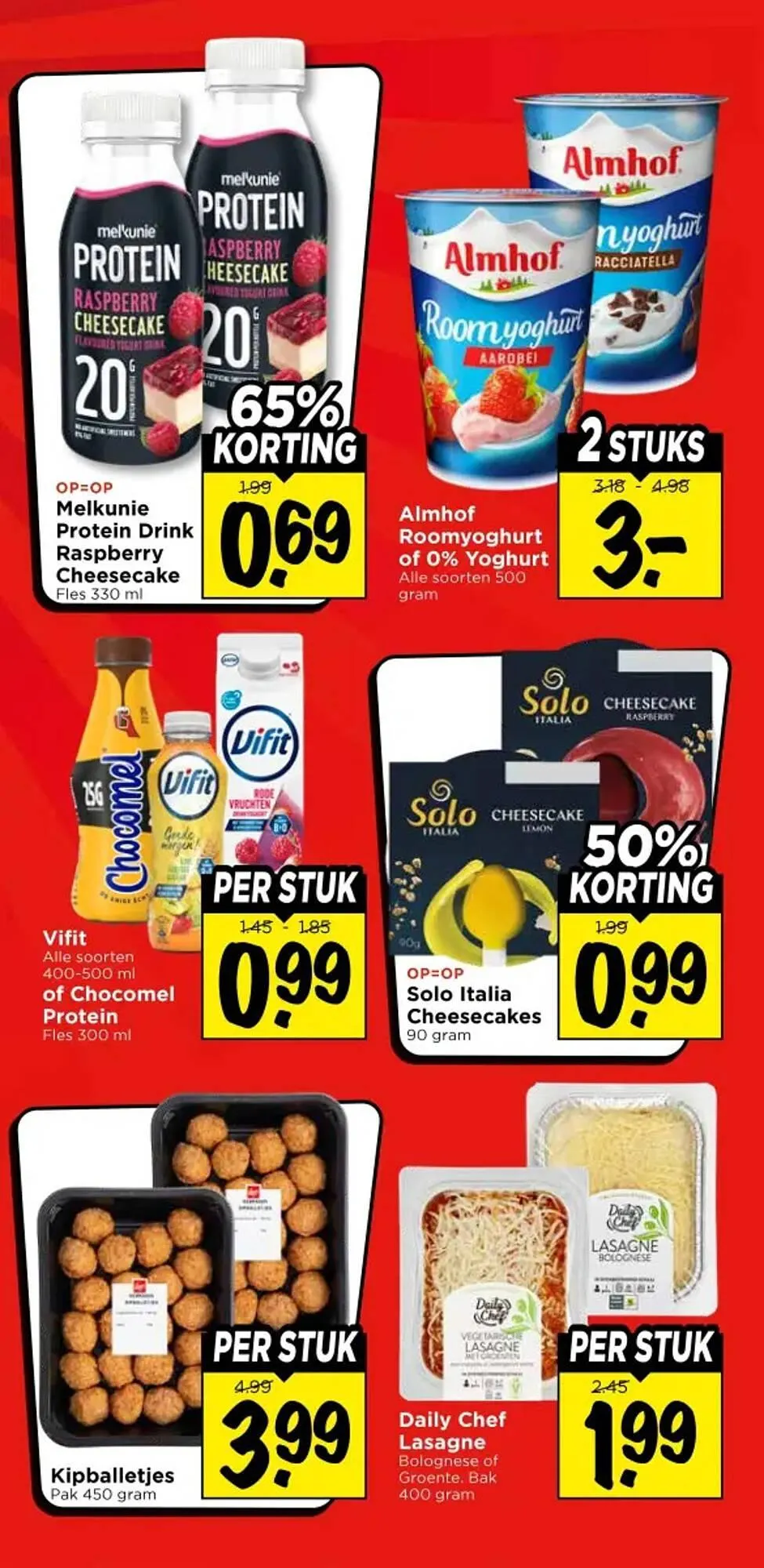 Vomar Voordeelmarkt folder van 9 april tot 11 april 2026 - Folder pagina 25