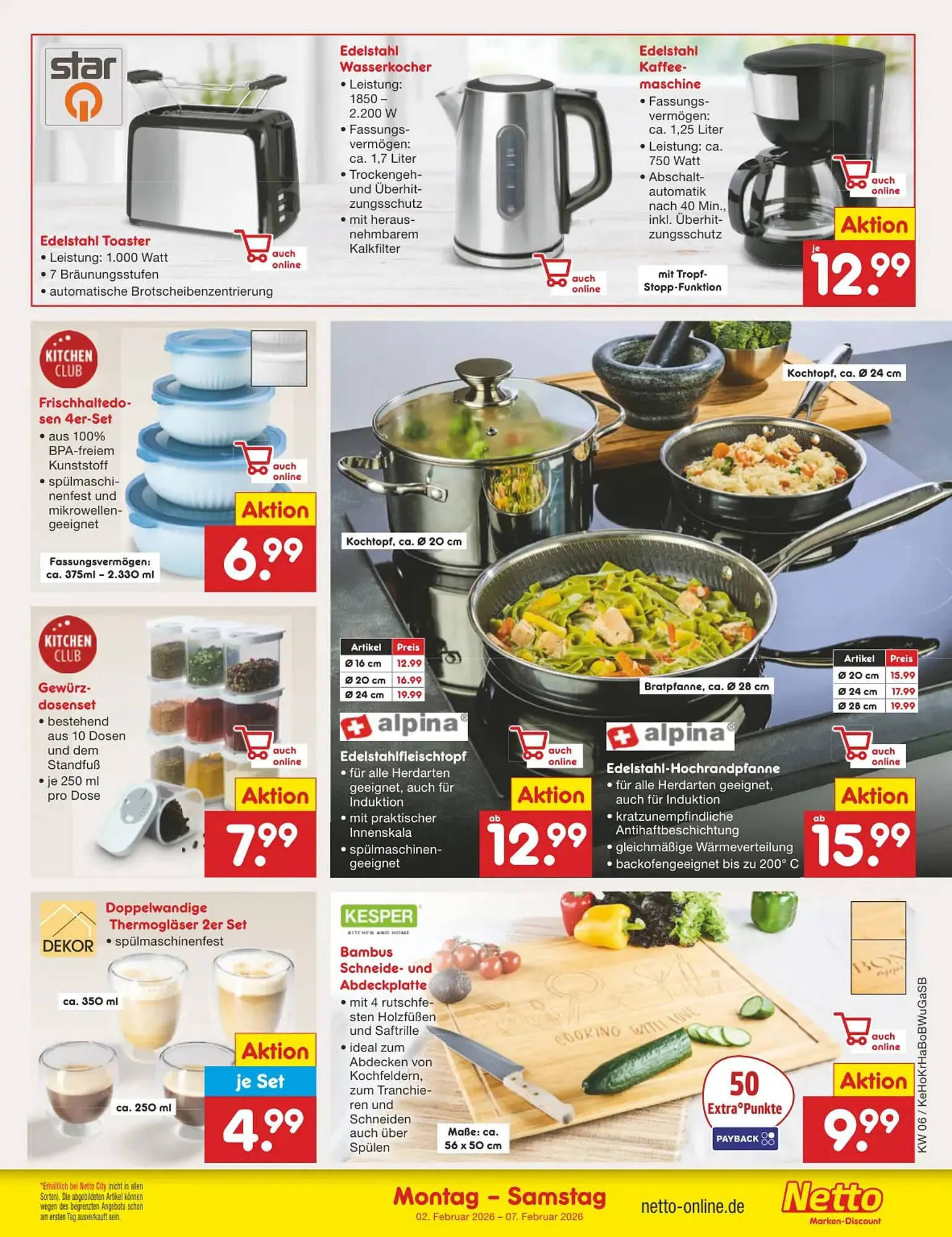 Netto Marken-Discount DE folder van 2 februari tot 7 februari 2026 - Folder pagina 35