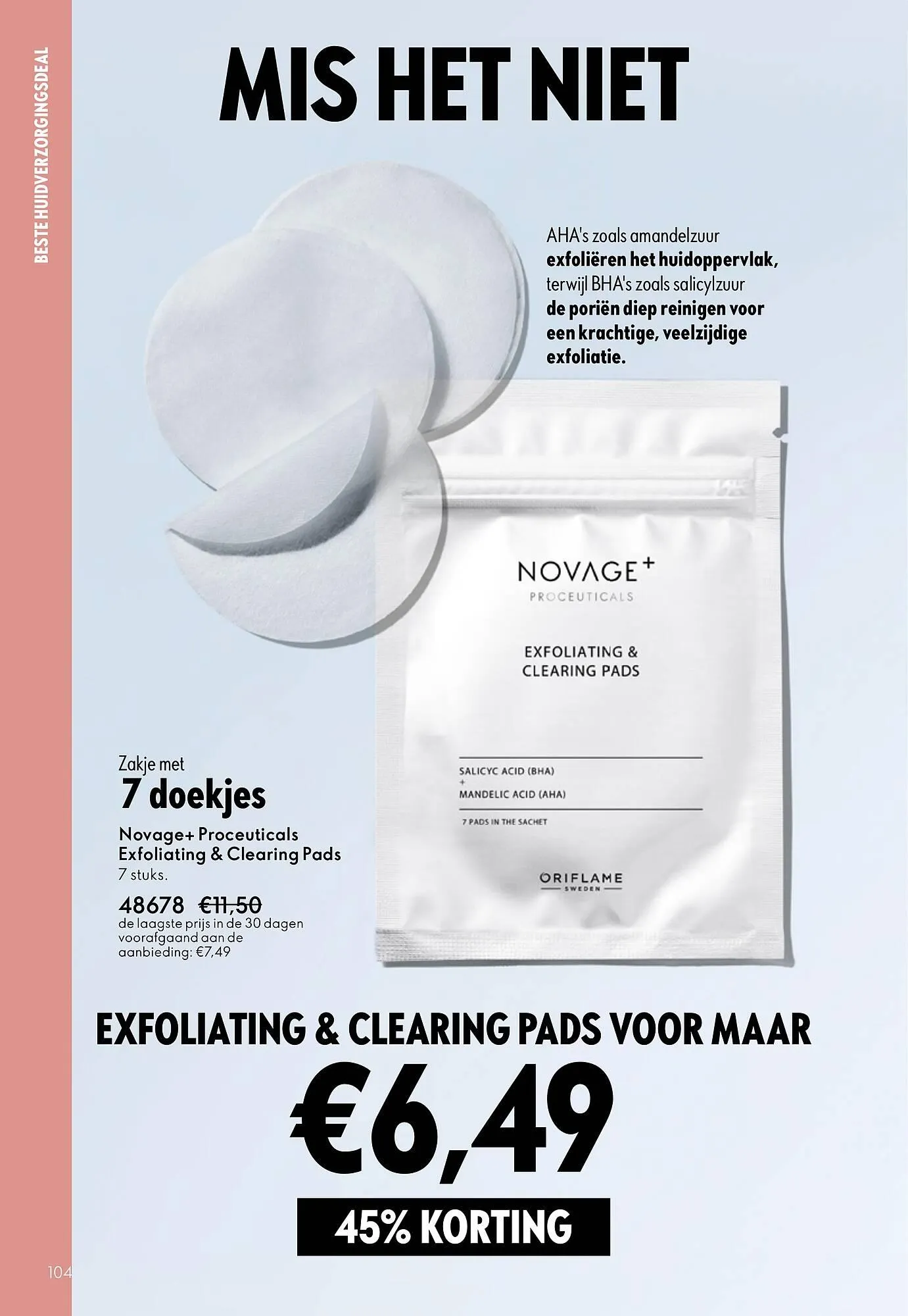 Oriflame brochure van 22 april tot 12 mei 2026 - Folder pagina 104