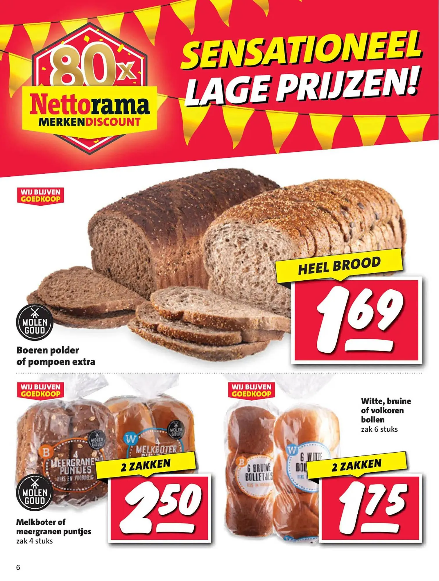 Nettorama folder van 9 maart tot 15 maart 2026 - Folder pagina 6