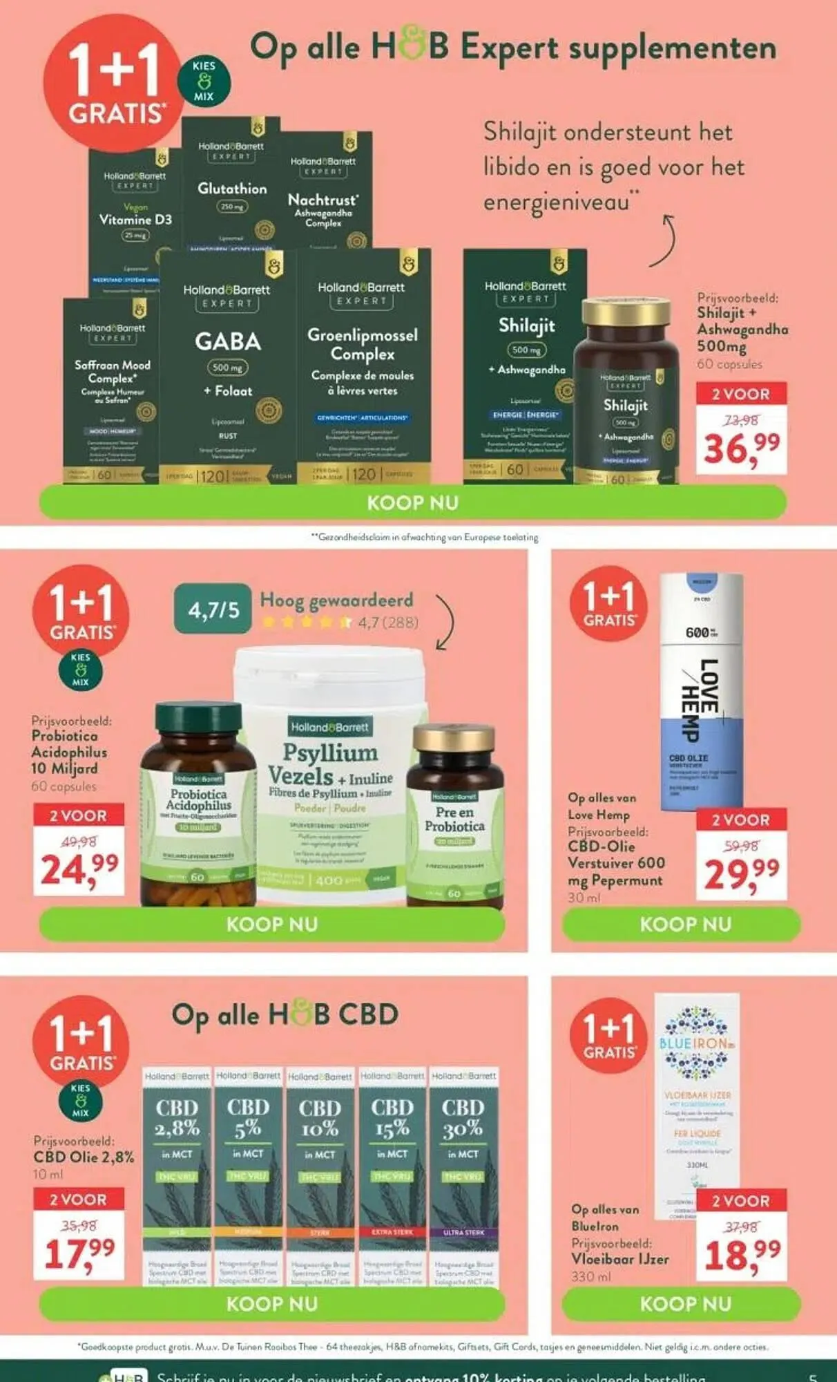 Holland & Barrett folder van 13 november tot 26 november 2023 - Folder pagina 12