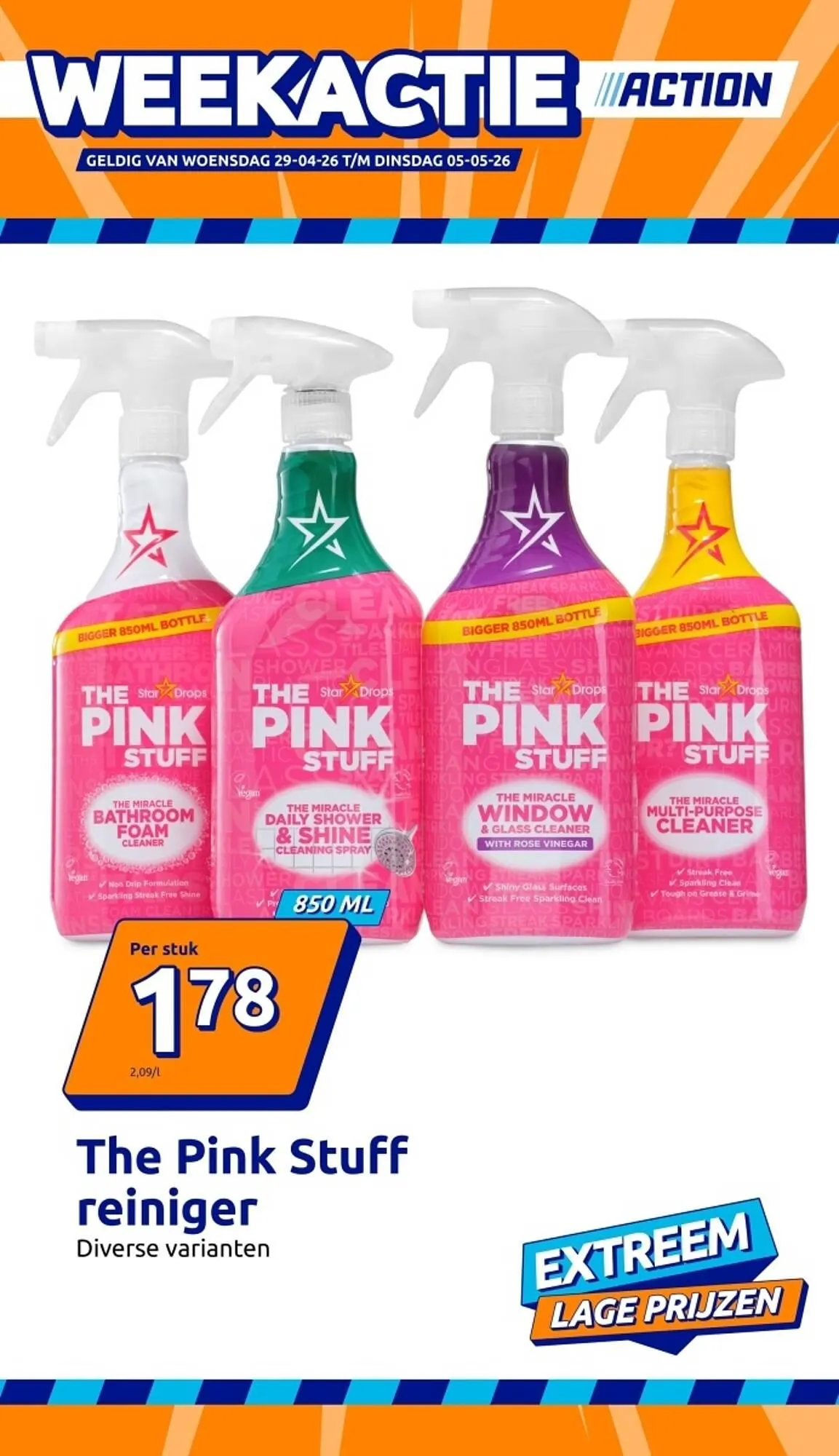 Action folder van 29 april tot 5 mei 2026 - Folder pagina 1