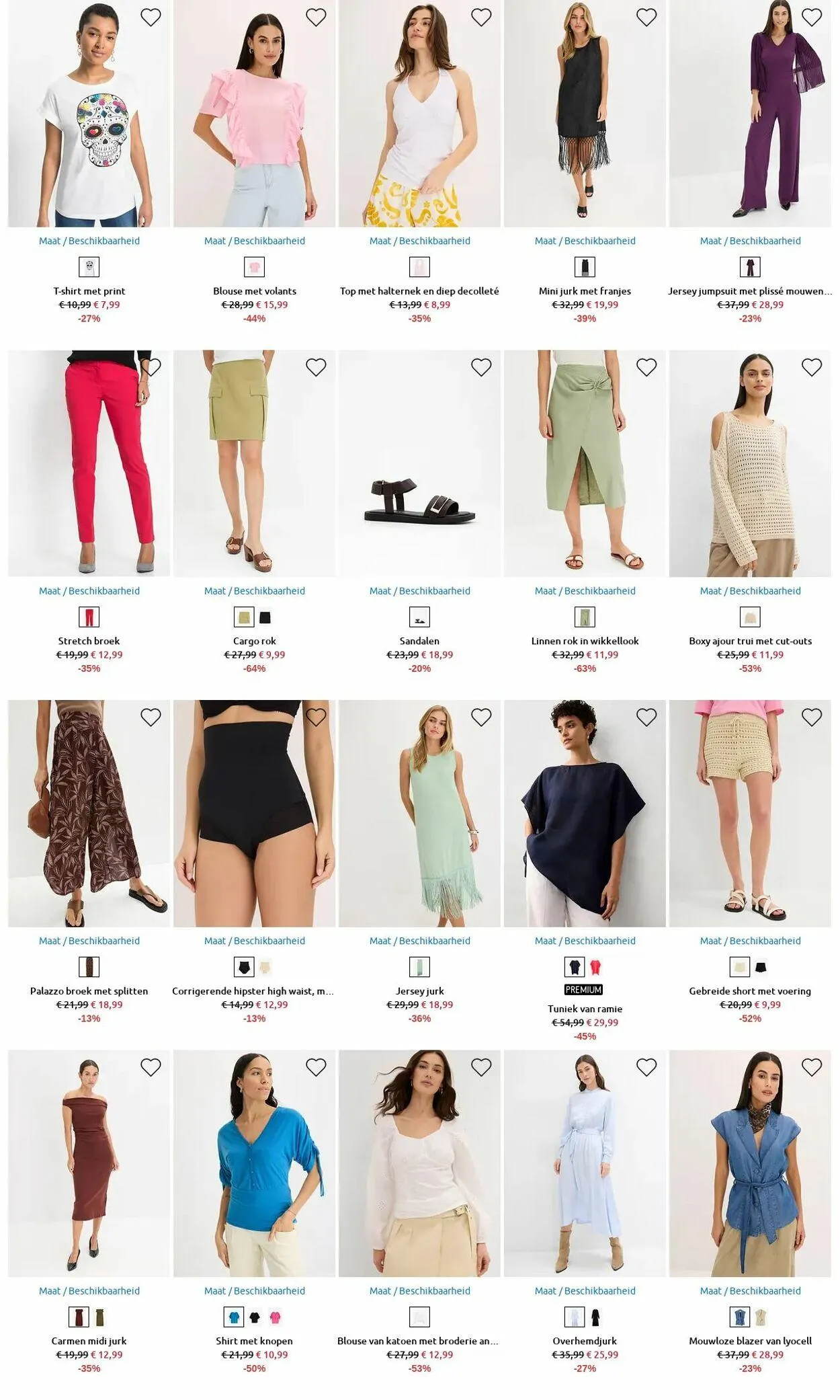 Bonprix Actuele folder van 30 juni tot 6 juli 2025 - Folder pagina 19