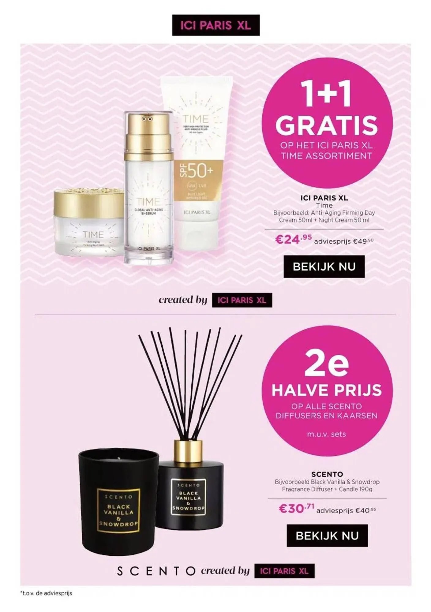 ICI Paris XL folder van 6 oktober tot 2 november 2025 - Folder pagina 14