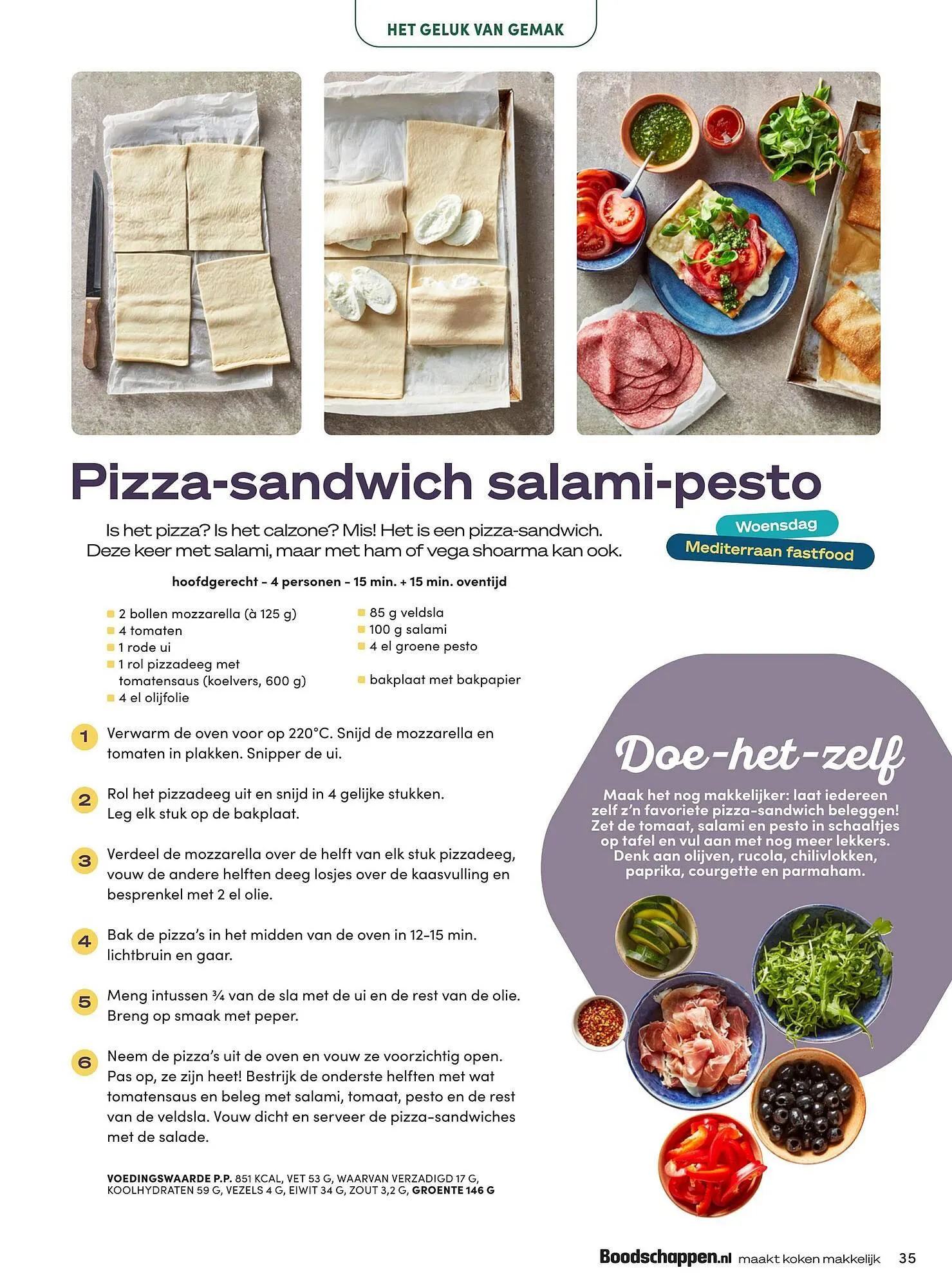 Boodschappen folder van 1 maart tot 31 maart 2025 - Folder pagina 35