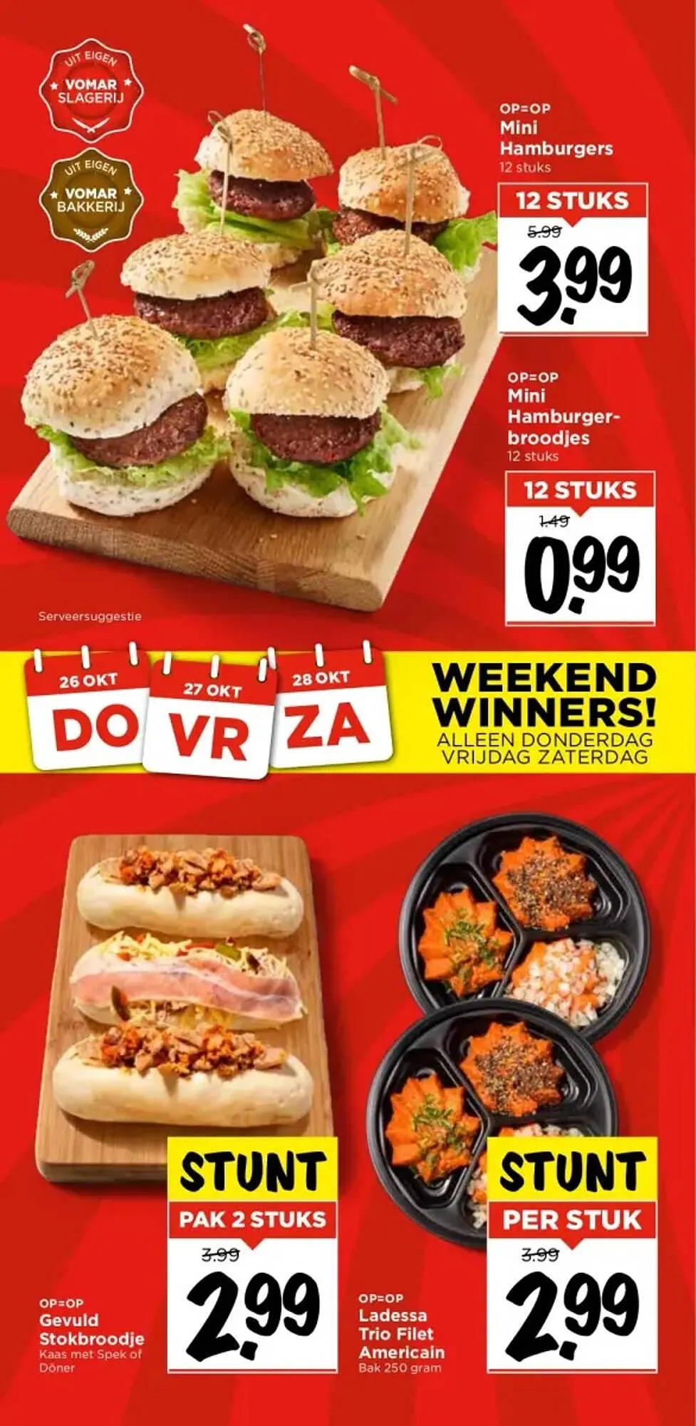 Vomar folder van 22 oktober tot 28 oktober 2023 - Folder pagina 39