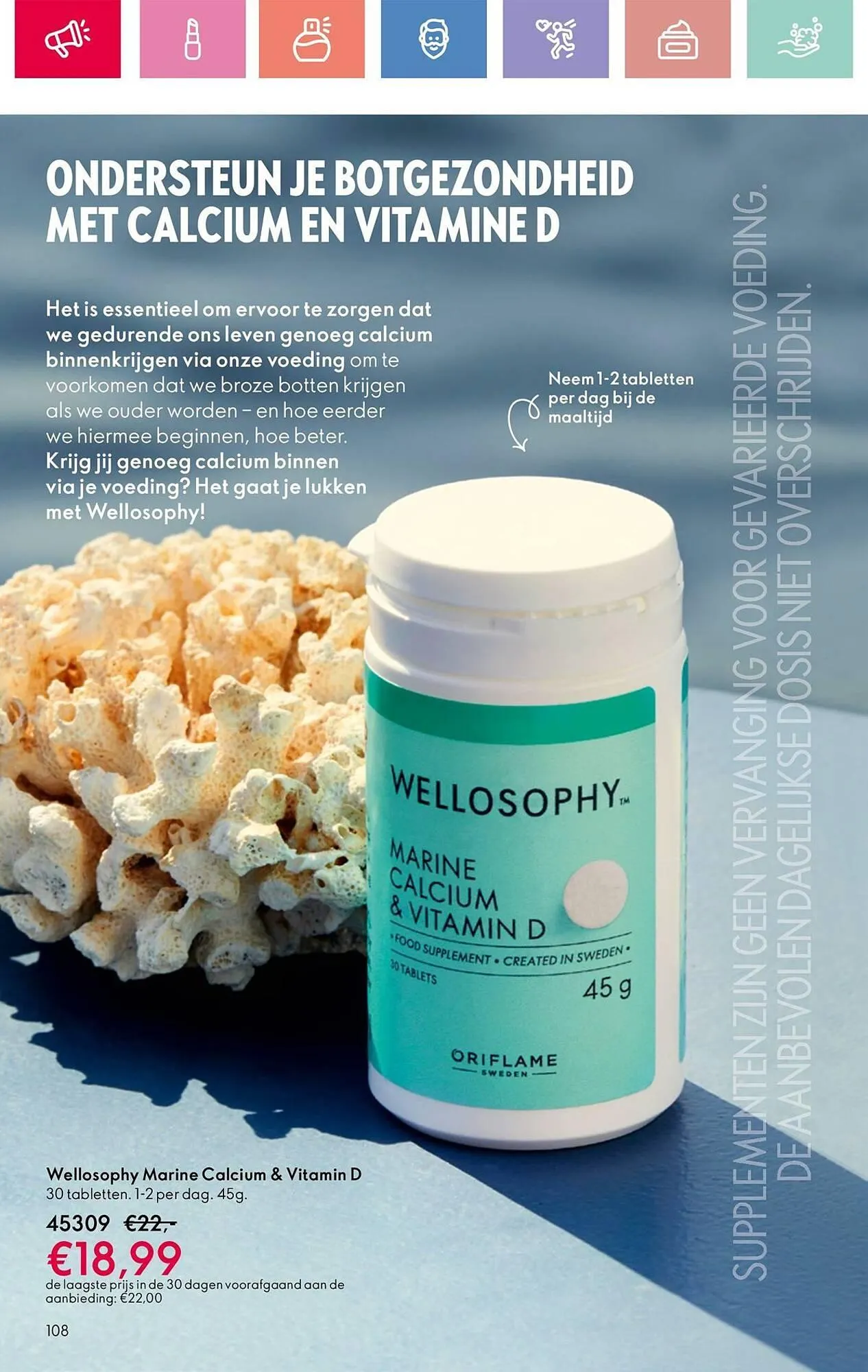 Oriflame folder van 24 augustus tot 13 september 2025 - Folder pagina 108