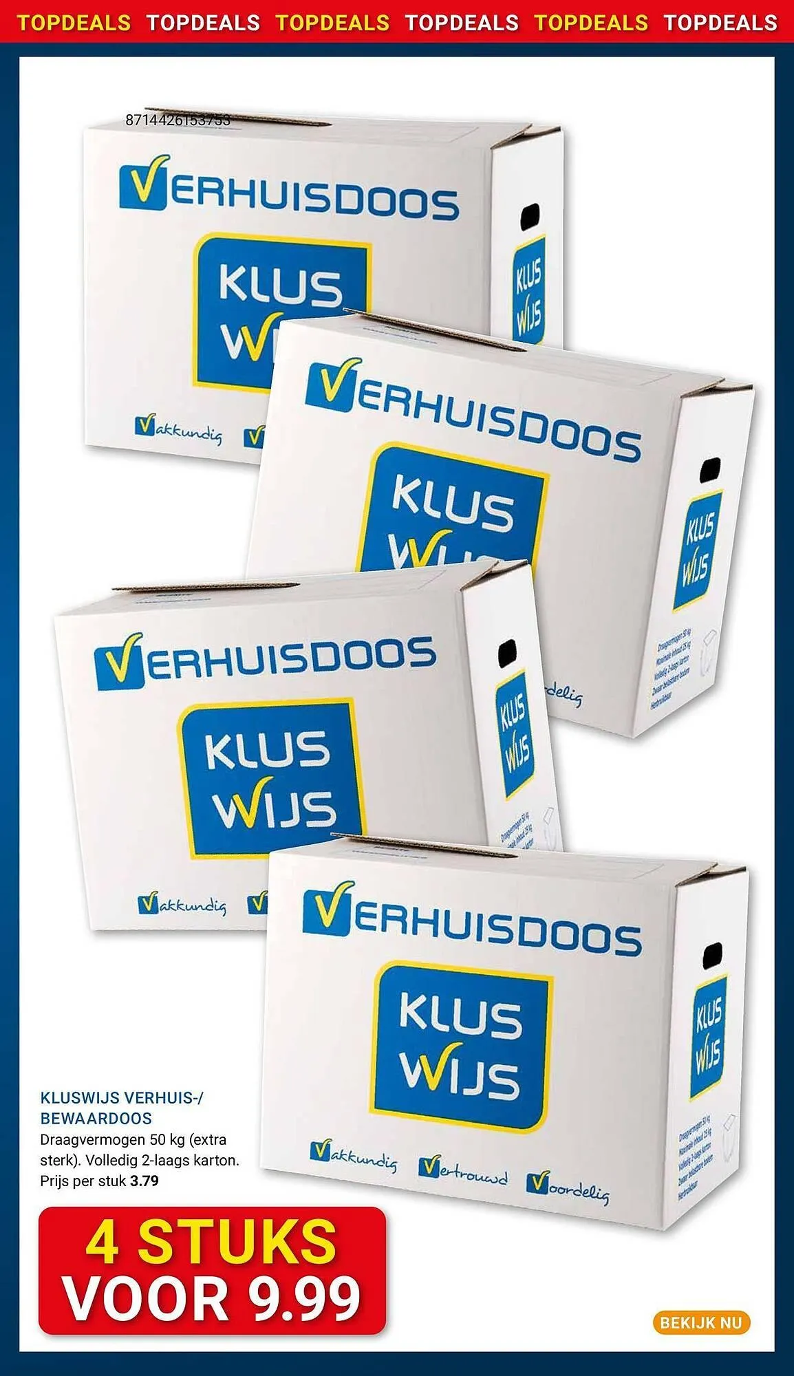 Kluswijs folder van 5 januari tot 18 januari 2026 - Folder pagina 15