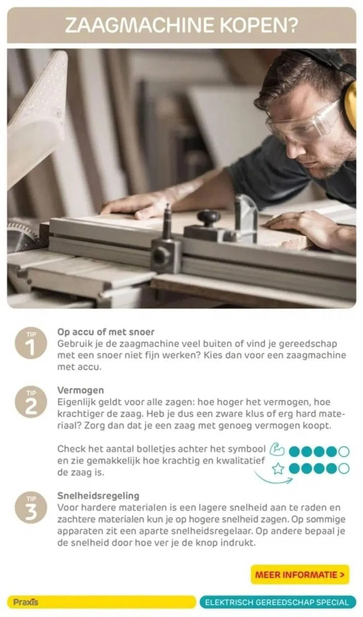 Praxis folder - Elektrisch Gereedschap van 16 november tot 31 juli 2023 - Folder pagina 14