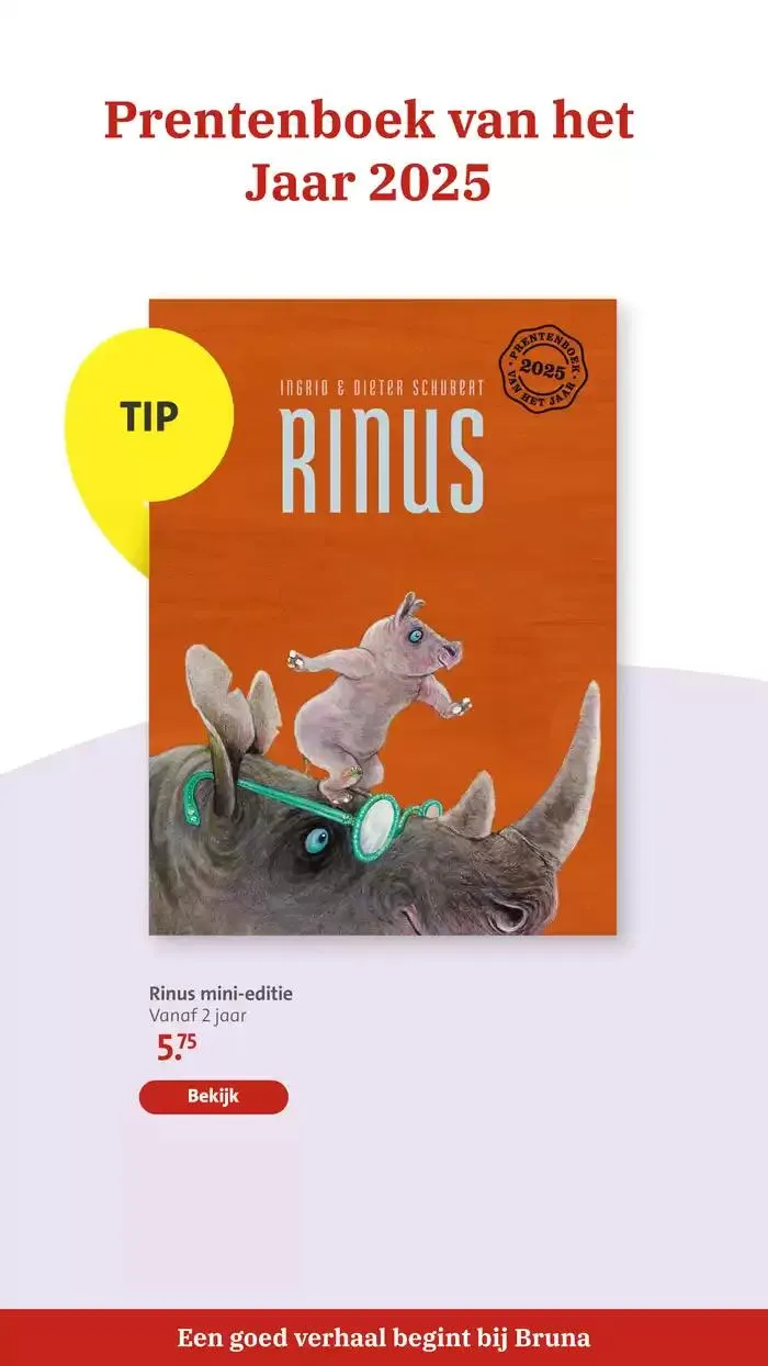 Bruna folder van 25 januari tot 8 februari 2025 - Folder pagina 2