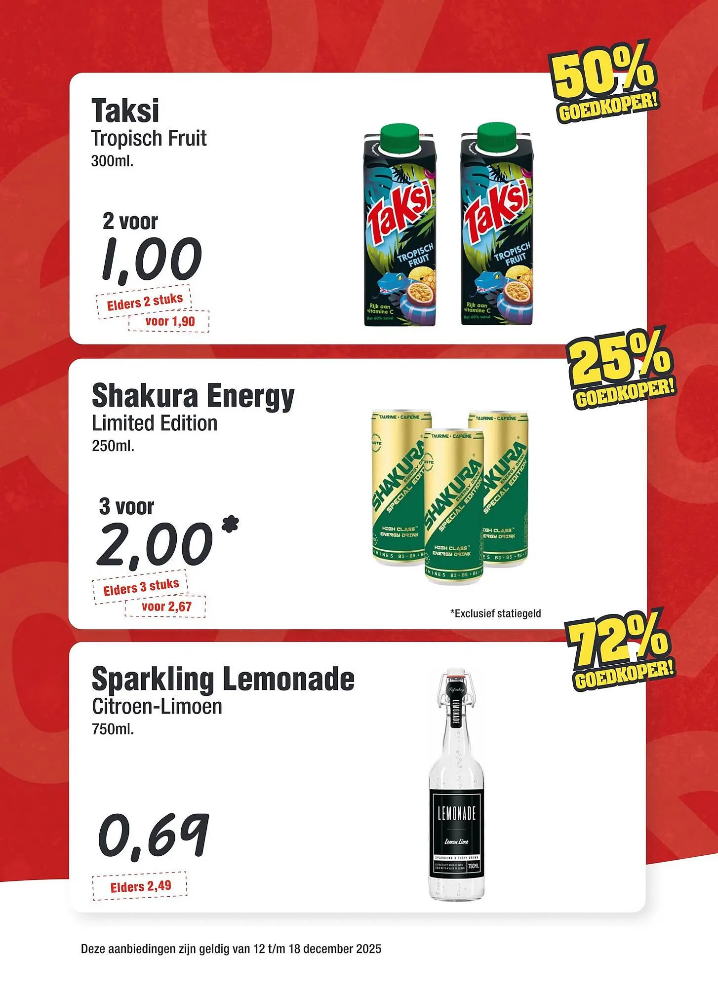 Budget Food folder van 12 december tot 18 december 2025 - Folder pagina 2