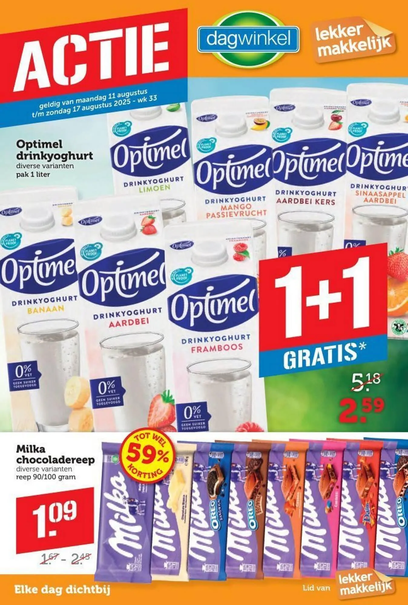 Lekker Makkelijk folder - 1