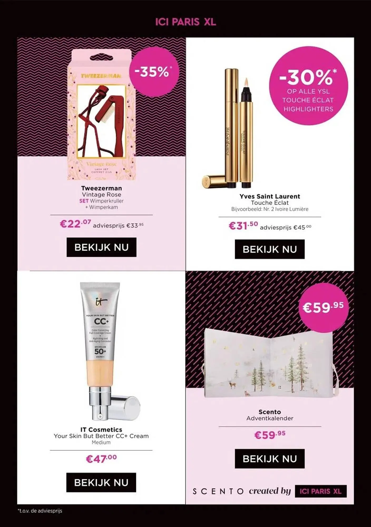 ICI Paris XL folder van 21 november tot 23 november 2025 - Folder pagina 28