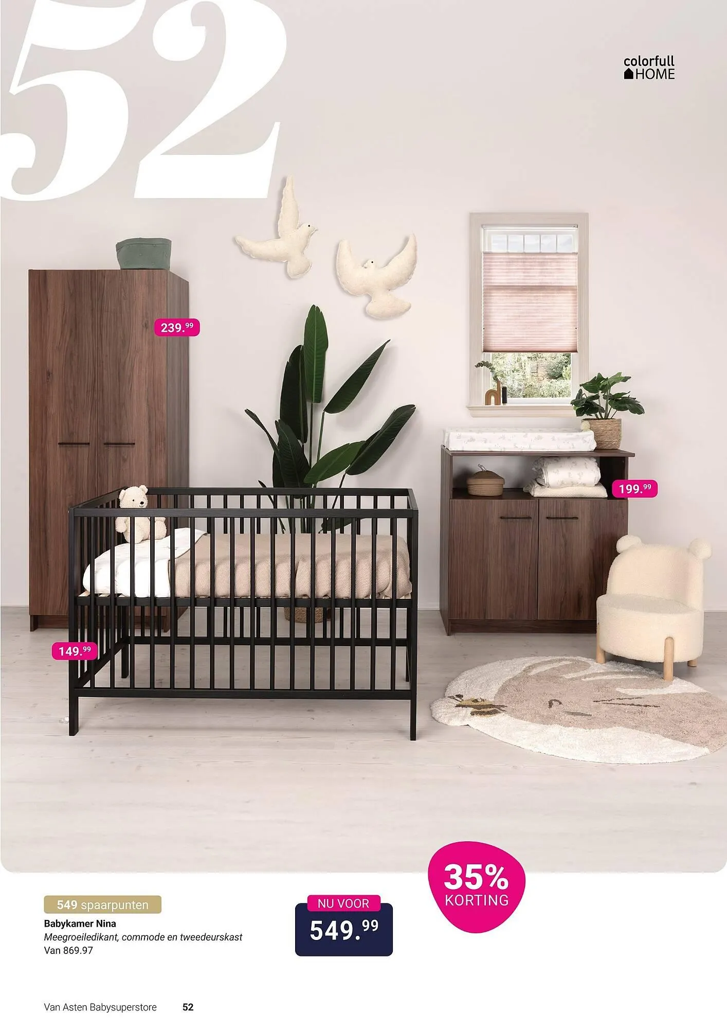 Van Asten BabySuperstore folder van 13 oktober tot 31 oktober 2025 - Folder pagina 52