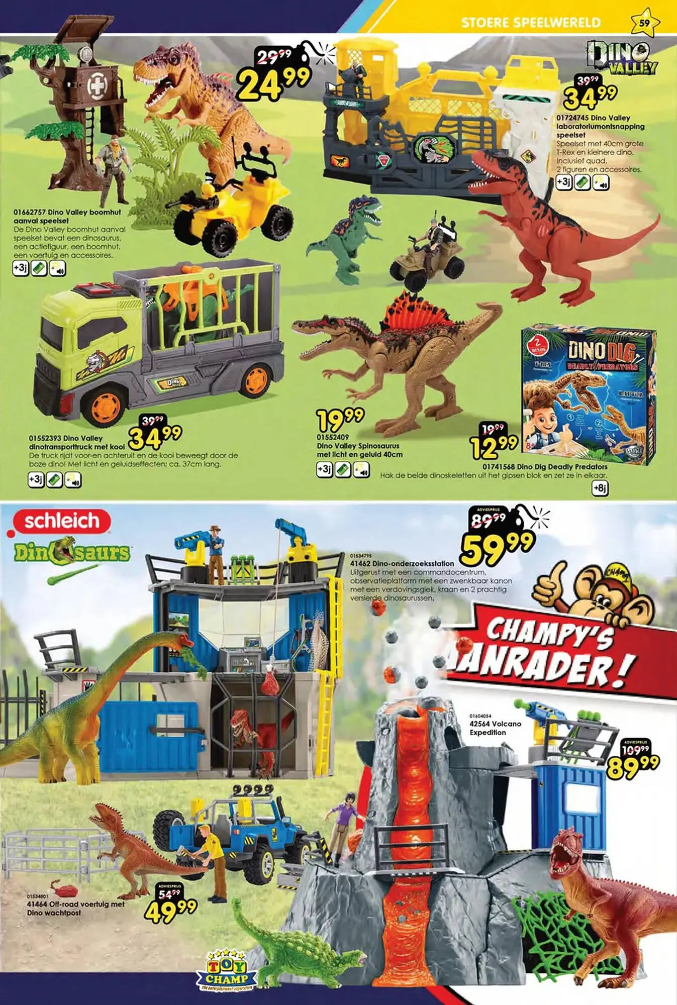 ToyChamp folder van 14 oktober tot 10 december 2023 - Folder pagina 59